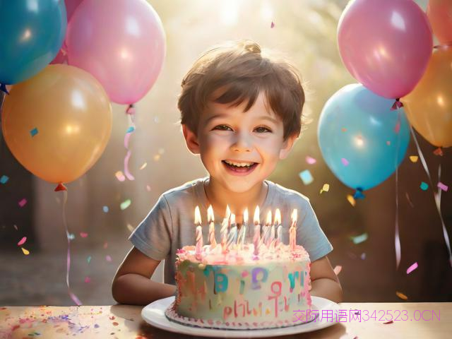 五岁男宝宝生日祝福语，5岁男宝宝生日祝福语朋友圈