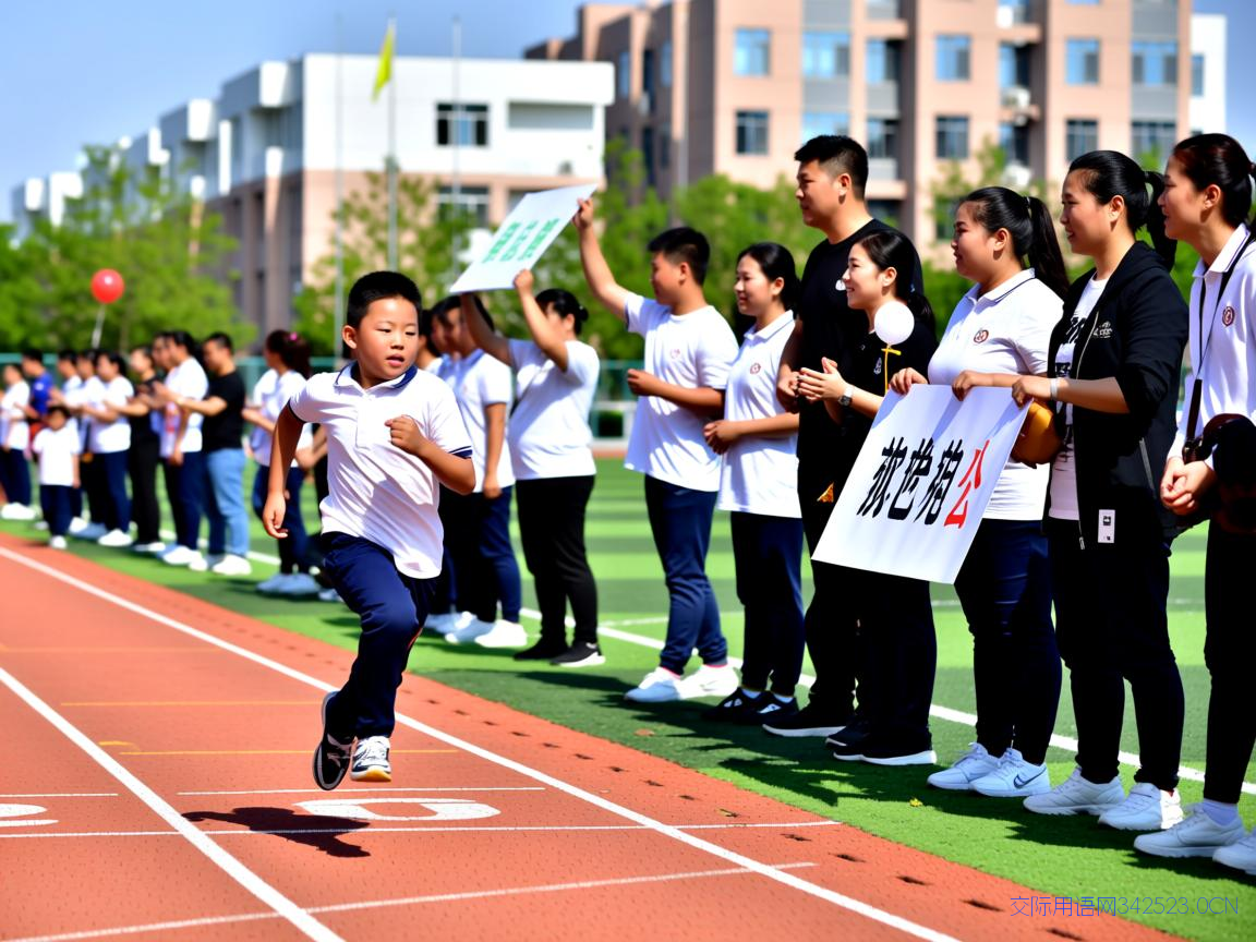 送给孩子的祝福语，孩子开运动会家长送给孩子的祝福语