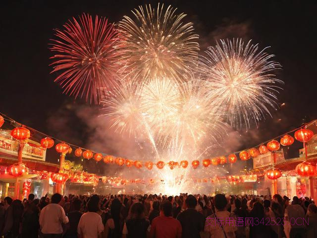 过年喜庆祝福语，过年了喜庆的话