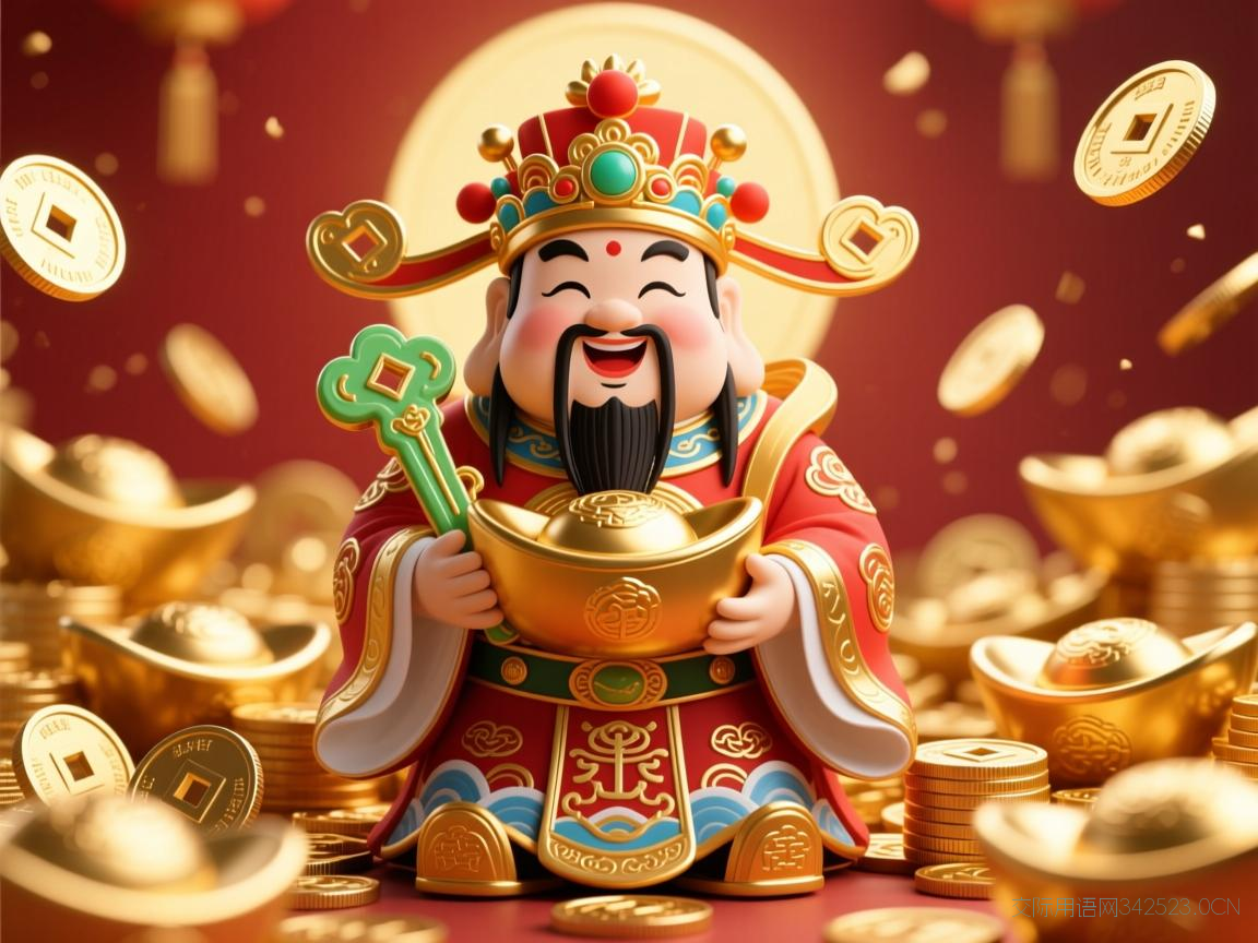 迎财神爷祝福语大全，迎财神爷祝福语大全简短