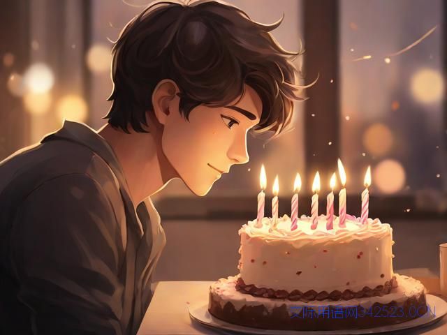 男票生日祝福语，男友生日祝福语感人话