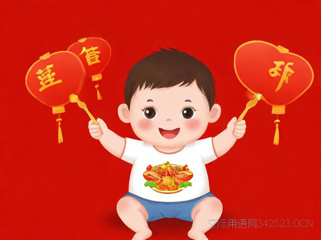 小孩开荤祝福语，小孩百日宴祝福语