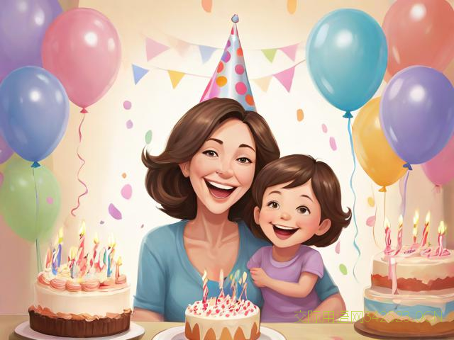 送妈妈生日祝福语，送妈妈生日祝福语搞怪