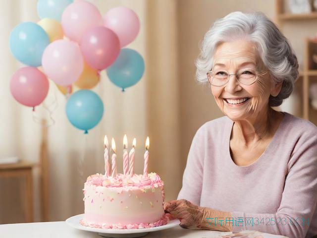 奶奶生日祝福语有哪些，奶奶生日祝福词简短