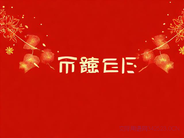 婆婆新年祝福语简短，婆婆的新年祝福语