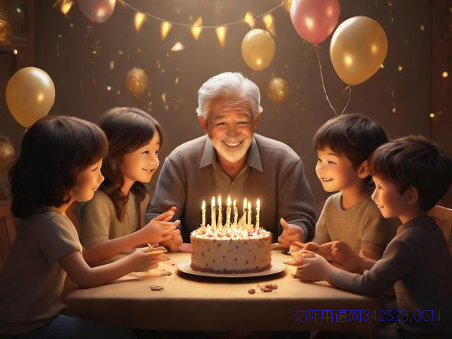 老辈子生日祝福语，祝长辈生日简短大气