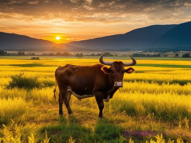 牛年带牛字祝福语古诗，牛年带牛字祝福词语