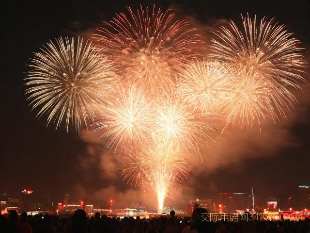 烟花新年的祝福语，2020新年烟花祝福的话语