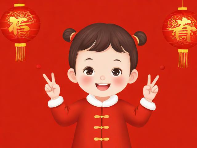 适合小孩的新年祝福语，小孩新年祝福语大全 简短
