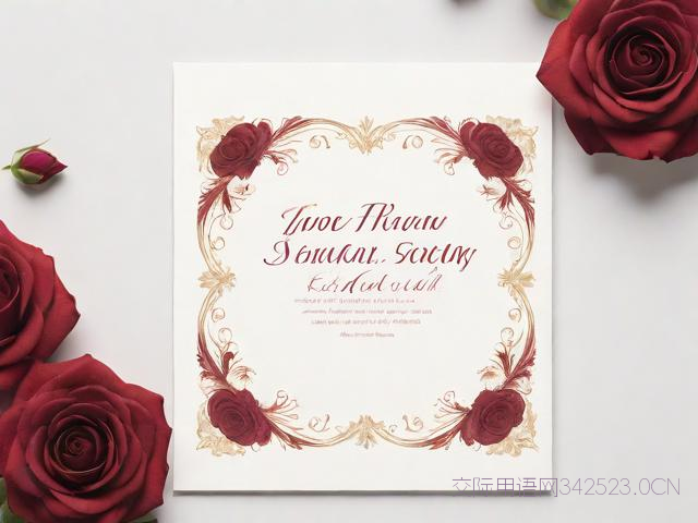 roseonly祝福语，roseonly祝福语写什么