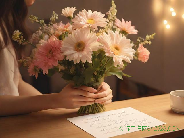 女生鲜花祝福语，送花祝福语女朋友感动