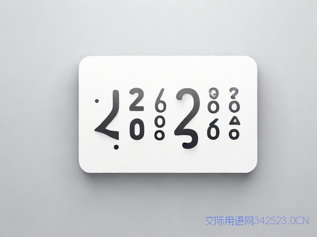 数字短信祝福语，数字祝福语大全简短
