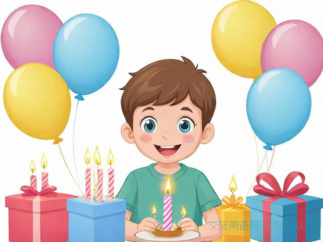 小男孩的生日祝福语，小男孩的生日祝福语简短