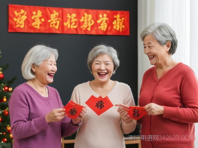 给女性长辈拜年祝福语，春节给女长辈送祝福