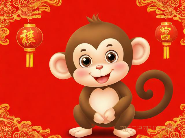 猴年祝福语短句，猴字祝福语 四字词语
