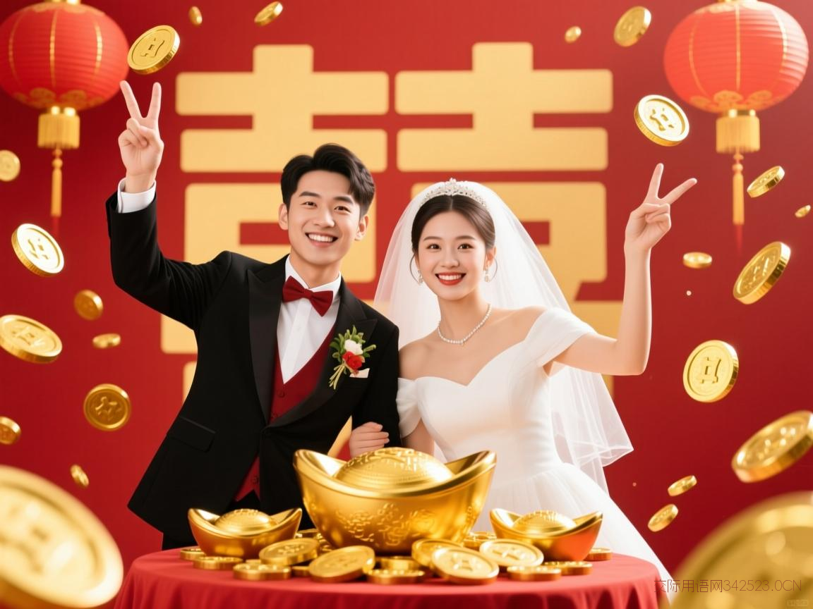 婚礼祝福语文案，婚礼祝福语文案发财了