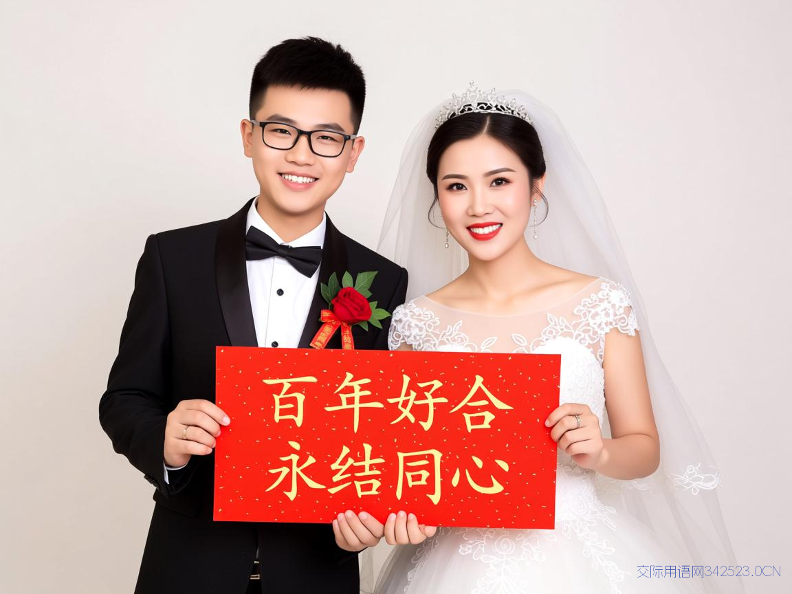 结婚祝福语简短，侄子结婚祝福语简短