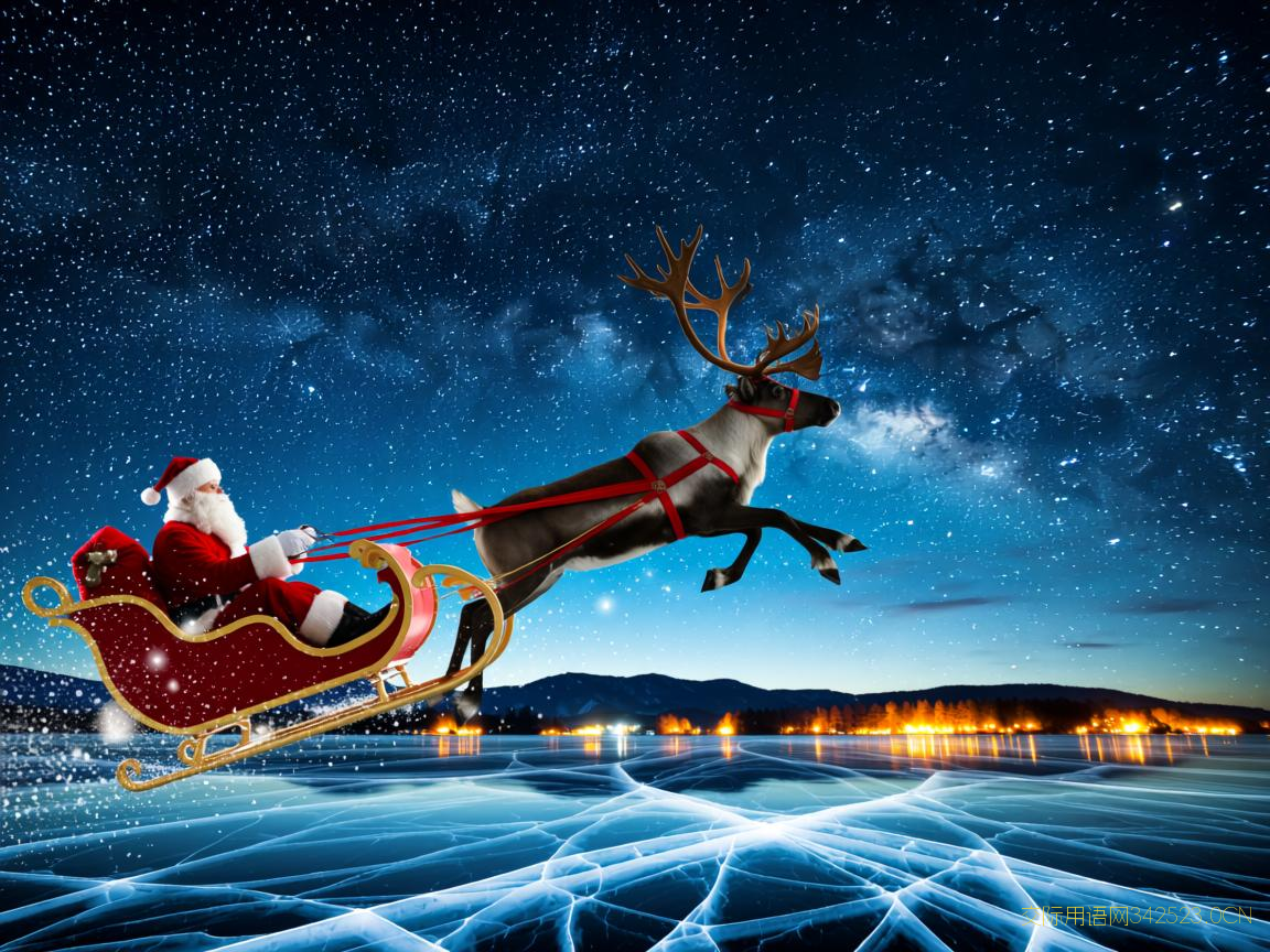 圣诞元旦祝福语英文，祝圣诞和元旦双节快乐英文