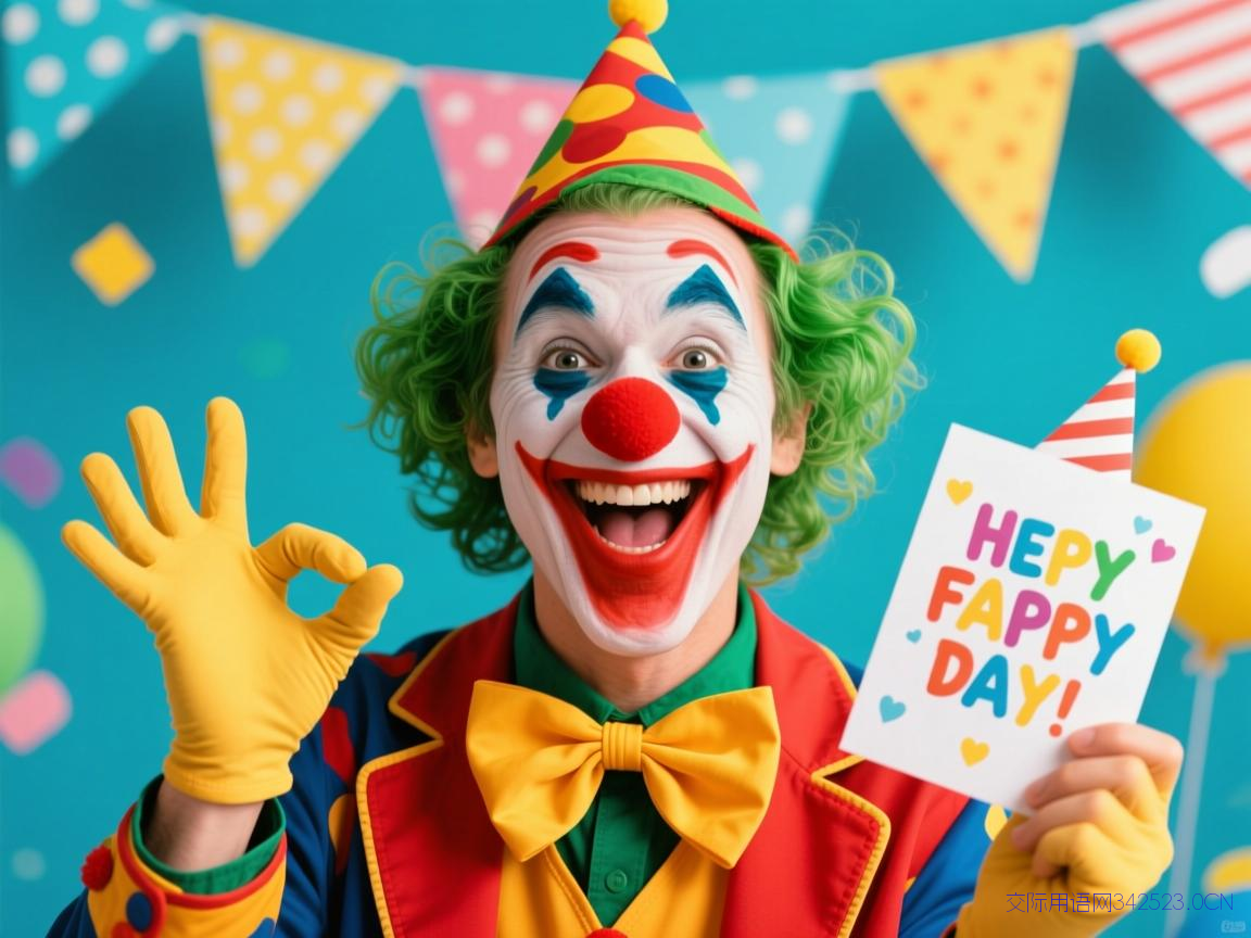 愚人节祝福语简短幽默，愚人节的祝福语怎么说