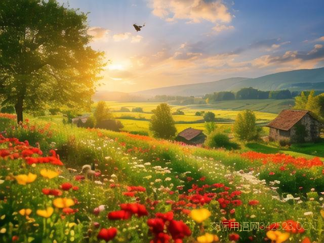 5月1日祝福语动态图片，2021年5月1日祝福图片