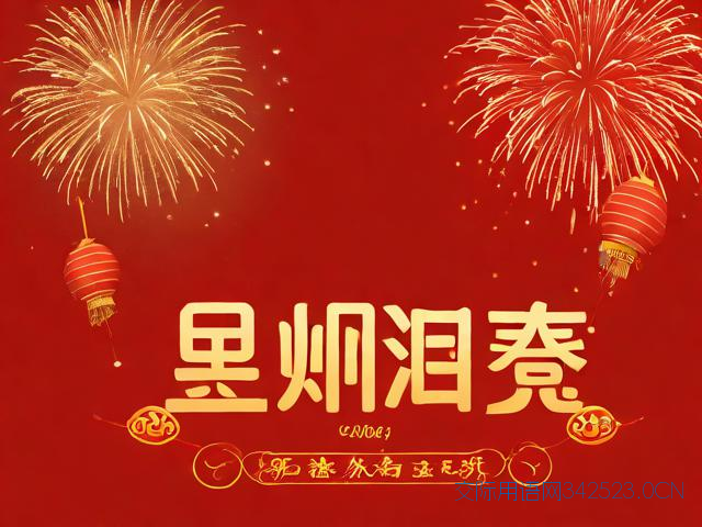 过年对长辈的祝福语，过年对长辈的祝福语顺口溜