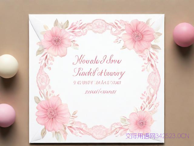 生日礼物祝福语女孩,女孩子过生日送礼物怎么写贺卡内容祝福?