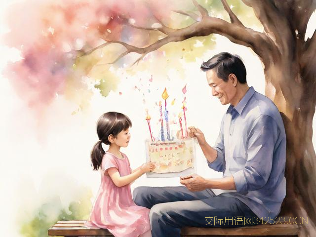 爸爸生日祝福语，爸爸生日祝福语暖心话女儿