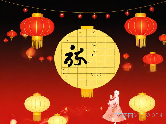 元宵节灯谜祝福语，元宵节灯谜宣传语