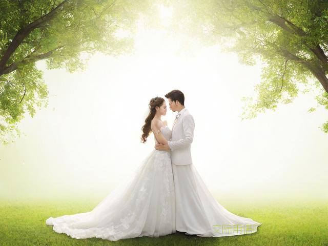 结婚文艺小清新祝福语，结婚祝福文案小清新美句
