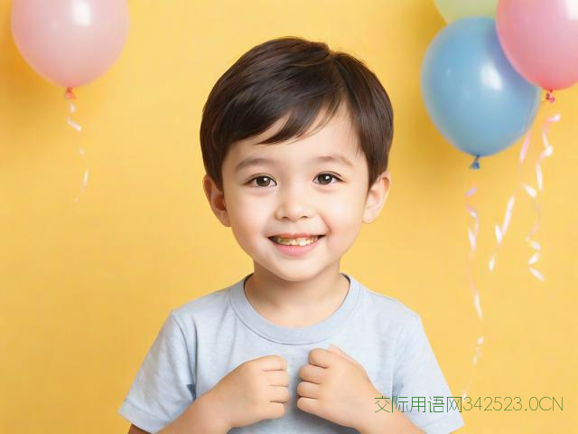 5岁小孩的生日祝福语，5岁小孩生日快乐祝福语