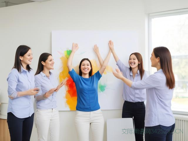 包含对同事工作鼓励祝福语的词条