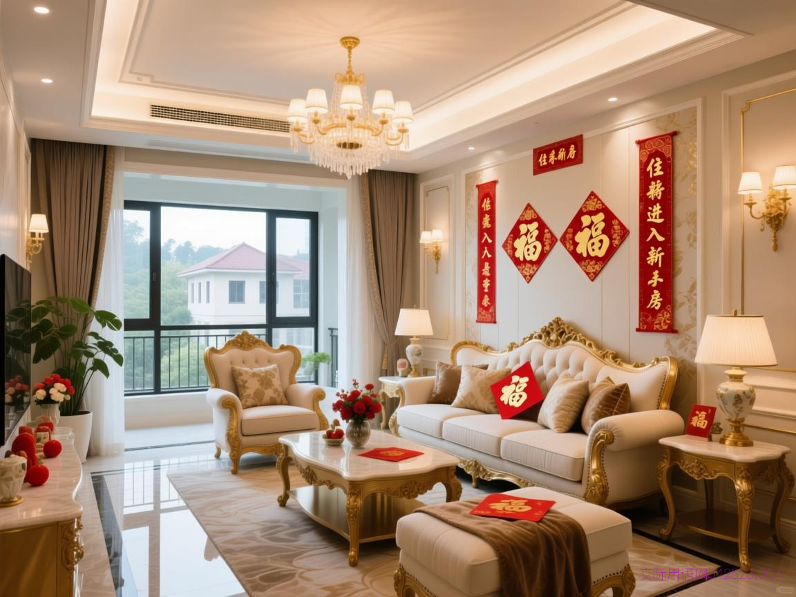 住进新房的祝福语，住进新房的祝福语四字