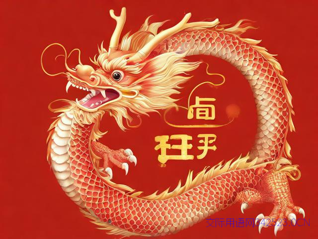 龙年词语祝福语大全，龙年祝福语成语大全