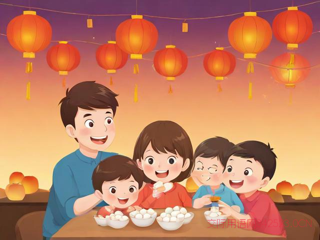 元宵节最好祝福语短语，元宵节最好祝福语短语图片