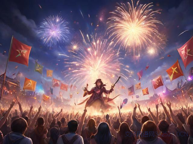 lol庆典祝福语，lol祝福台词