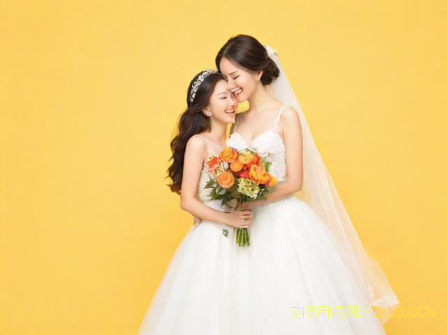 对新娘的祝福语搞笑，对新娘的祝福语高雅的简短