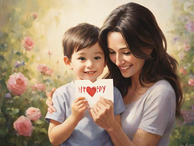 儿女对母亲的祝福语，儿女对母亲的祝福语四字