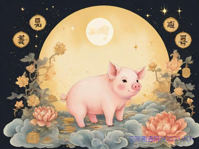 猪年的四字祝福语，猪年祝福成语大全