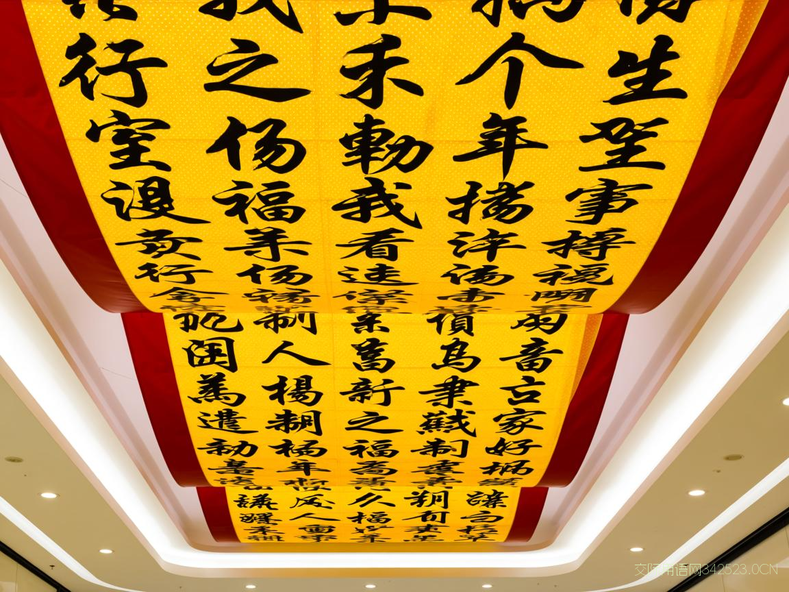商场新年祝福语大全集，商场新年祝福语大全集四字