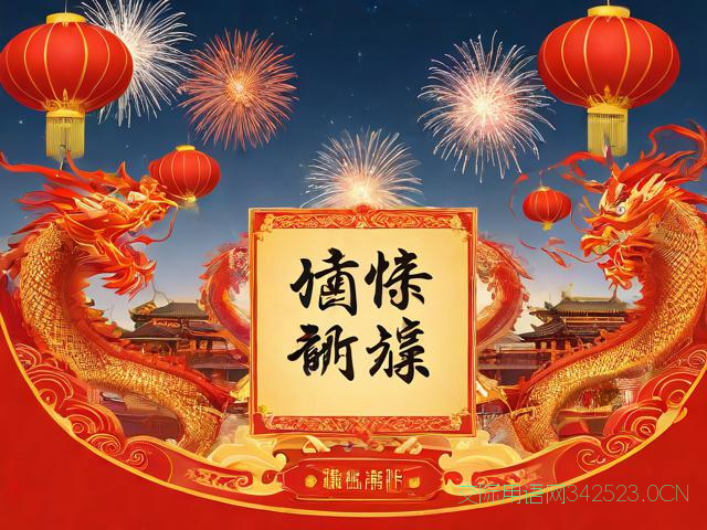 初三拜年祝福语图片，初三拜年吉祥话图片