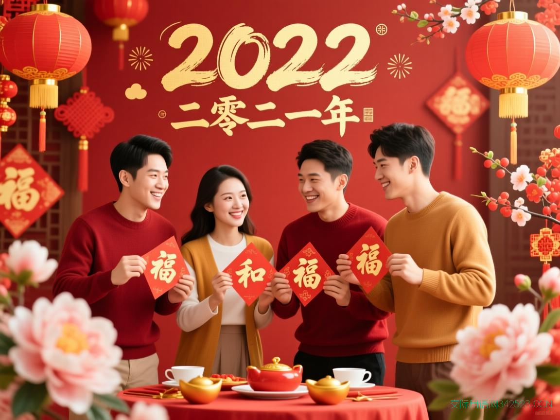 2022年拜年祝福语朋友，二零二一年拜年祝福语