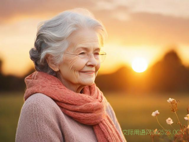 奶奶的祝福语简短，祝福朋友当奶奶的祝福语简短