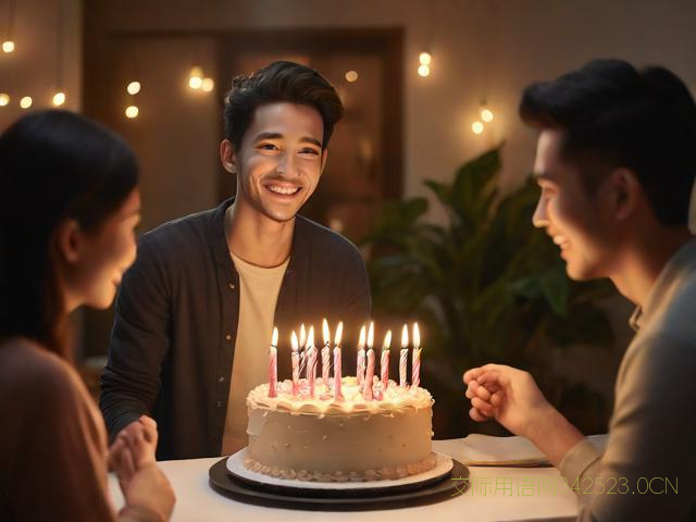 祝男性朋友生日祝福语，祝男性朋友生日祝福语有内涵的句子15个以内