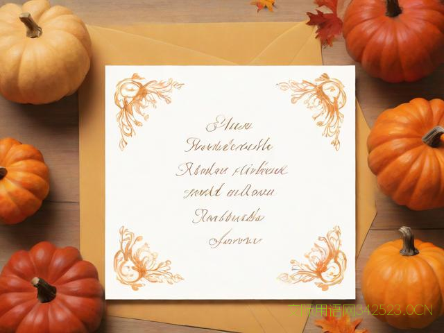 感恩节贺卡祝福语爷爷奶奶，感恩节贺卡祝福语爷爷奶奶怎么写