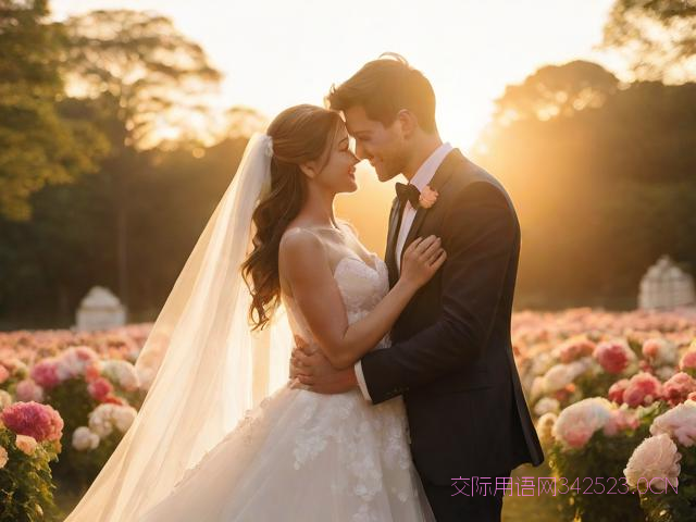 结婚祝福语300字，结婚祝福范文200字