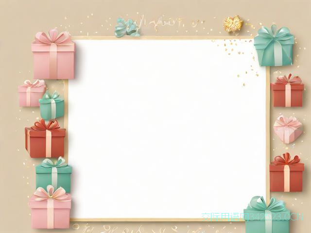 礼物清单含祝福语，礼物祝福语简单