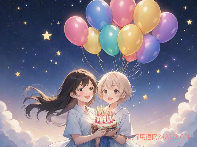 二次元口吻的生日祝福语，二次元喜欢的生日祝福