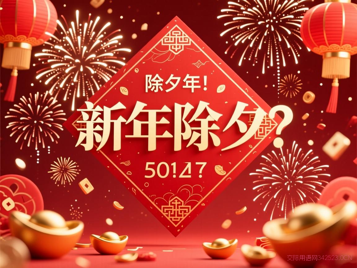 新年除夕祝福语，新年除夕祝福语怎么说
