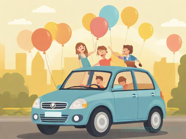家人买的新车的祝福语，家人买车了怎么恭喜