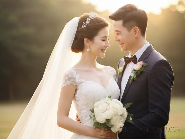 父母婚礼祝福语简短，父母婚礼祝福语简短大方的话